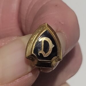 Early 1900s Antique Detroit Tigers Baseball Pin